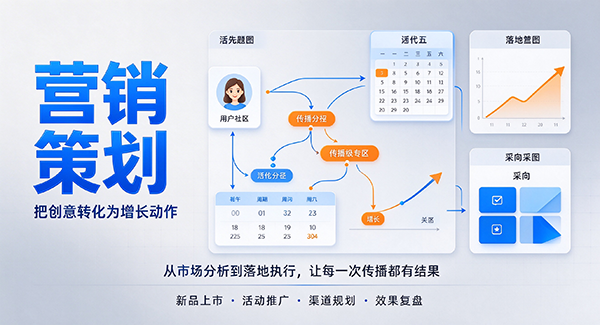 通河县营销策划